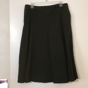 Forest Green Skirt